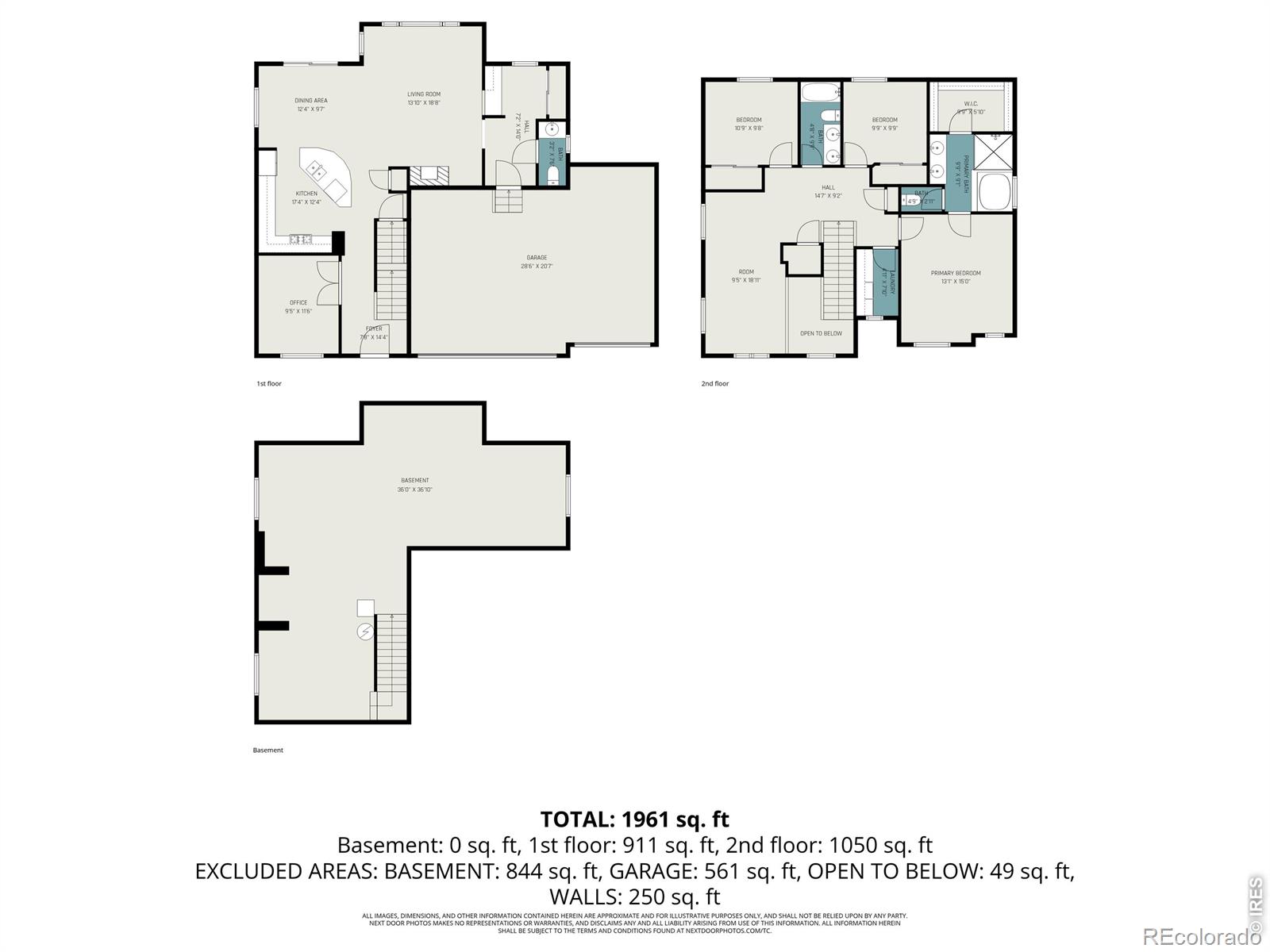 MLS Image #37 for 999  sumner way,erie, Colorado