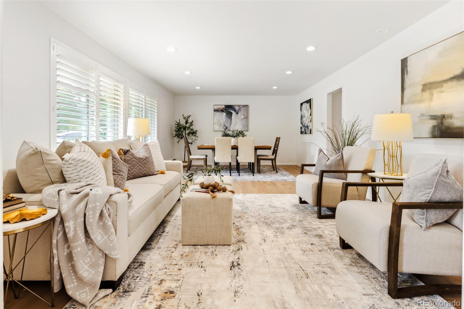 MLS Image #4 for 443 s niagara street,denver, Colorado