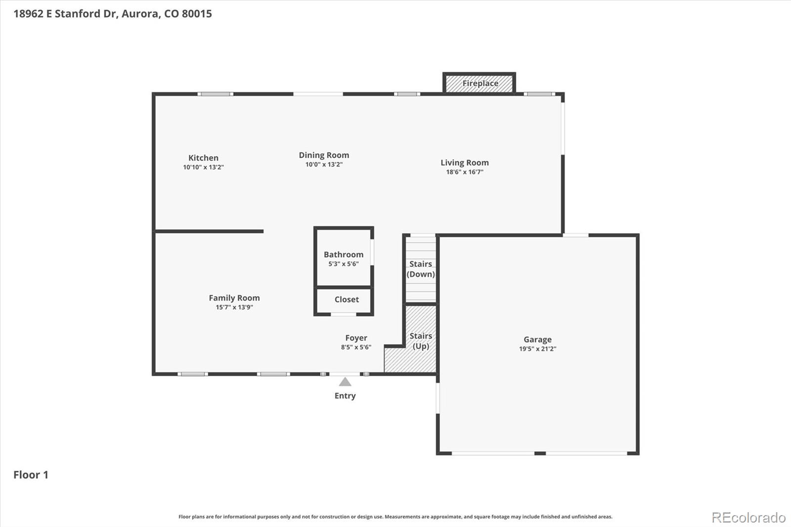 MLS Image #46 for 18962 e stanford drive,aurora, Colorado
