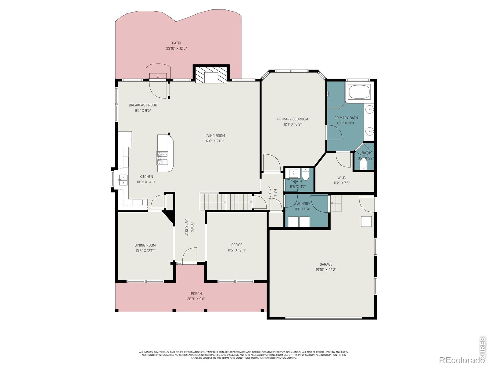 MLS Image #38 for 101  whitney court,windsor, Colorado