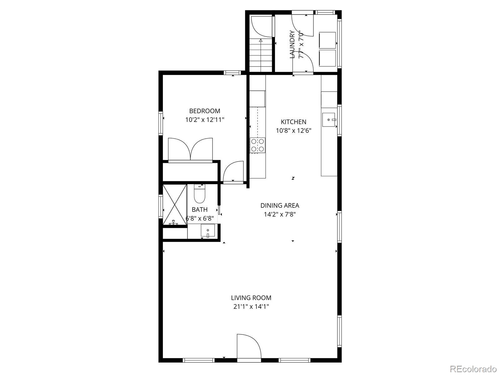 MLS Image #41 for 1432 s washington street,denver, Colorado