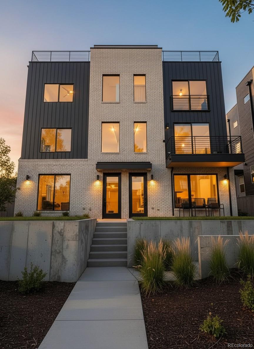 MLS Image #1 for 1259 n stuart street,denver, Colorado