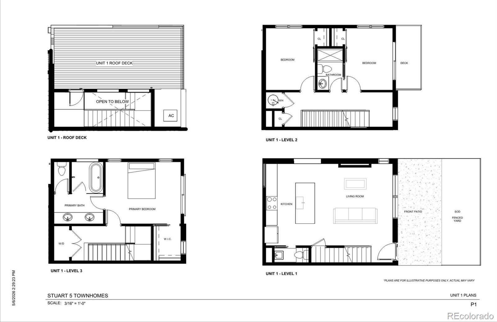 MLS Image #15 for 1259 n stuart street,denver, Colorado