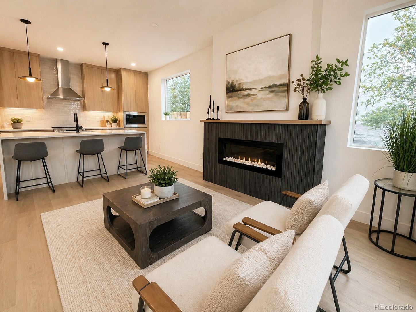 MLS Image #5 for 1259 n stuart street,denver, Colorado
