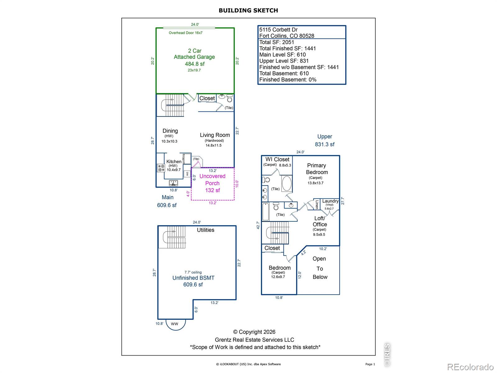 MLS Image #48 for 5115  corbett drive,fort collins, Colorado
