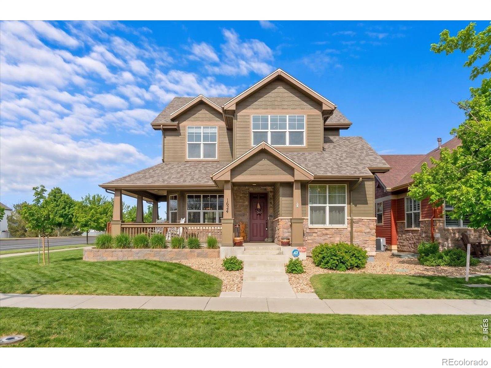 MLS Image #1 for 1624  chokeberry street,berthoud, Colorado