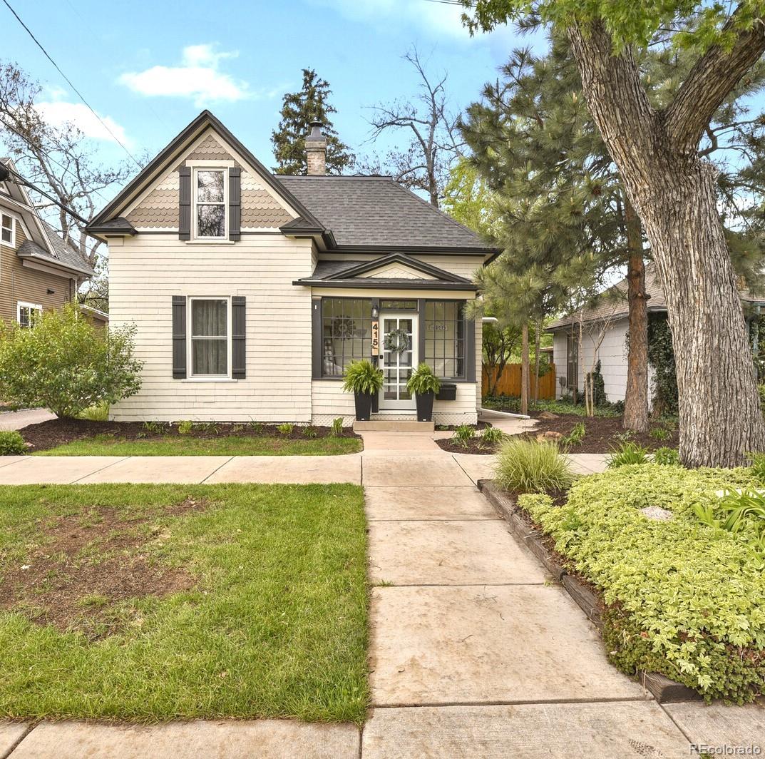MLS Image #0 for 415 e san rafael street,colorado springs, Colorado