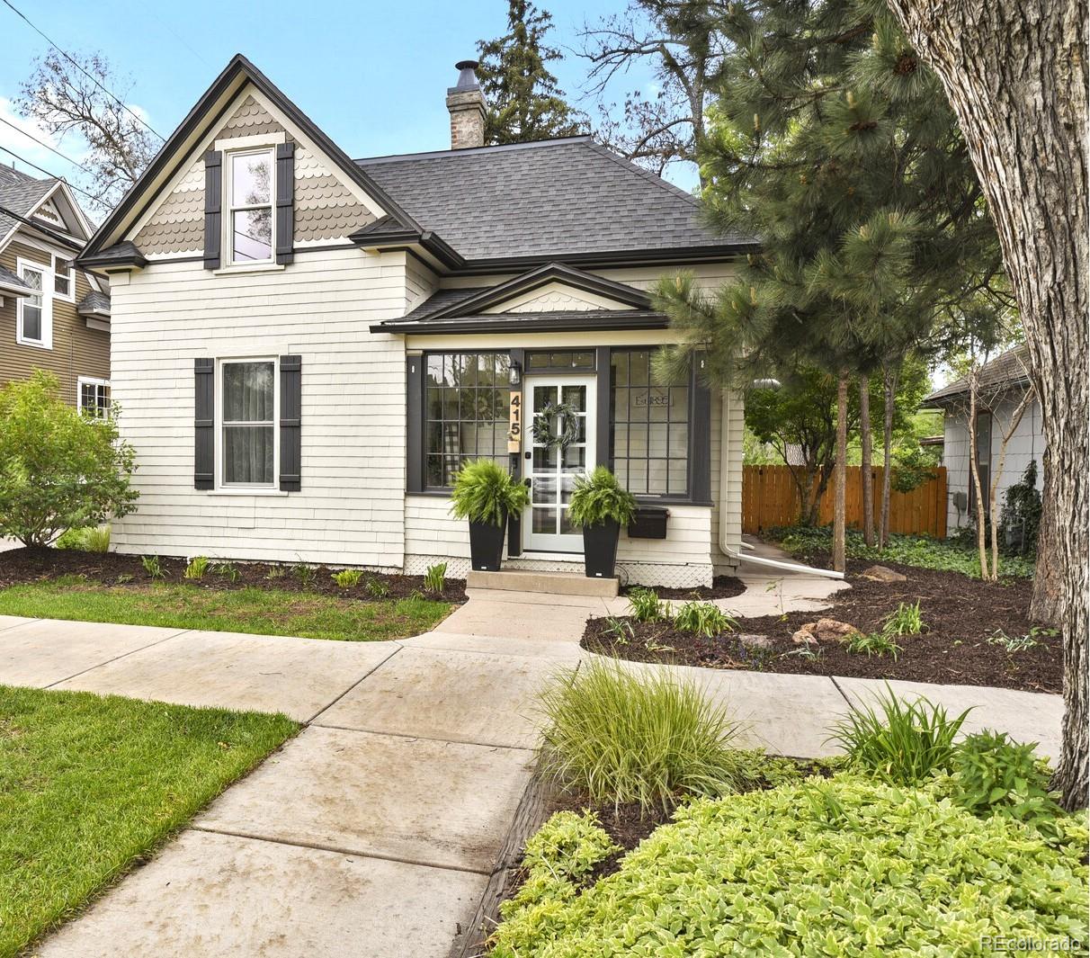 MLS Image #1 for 415 e san rafael street,colorado springs, Colorado