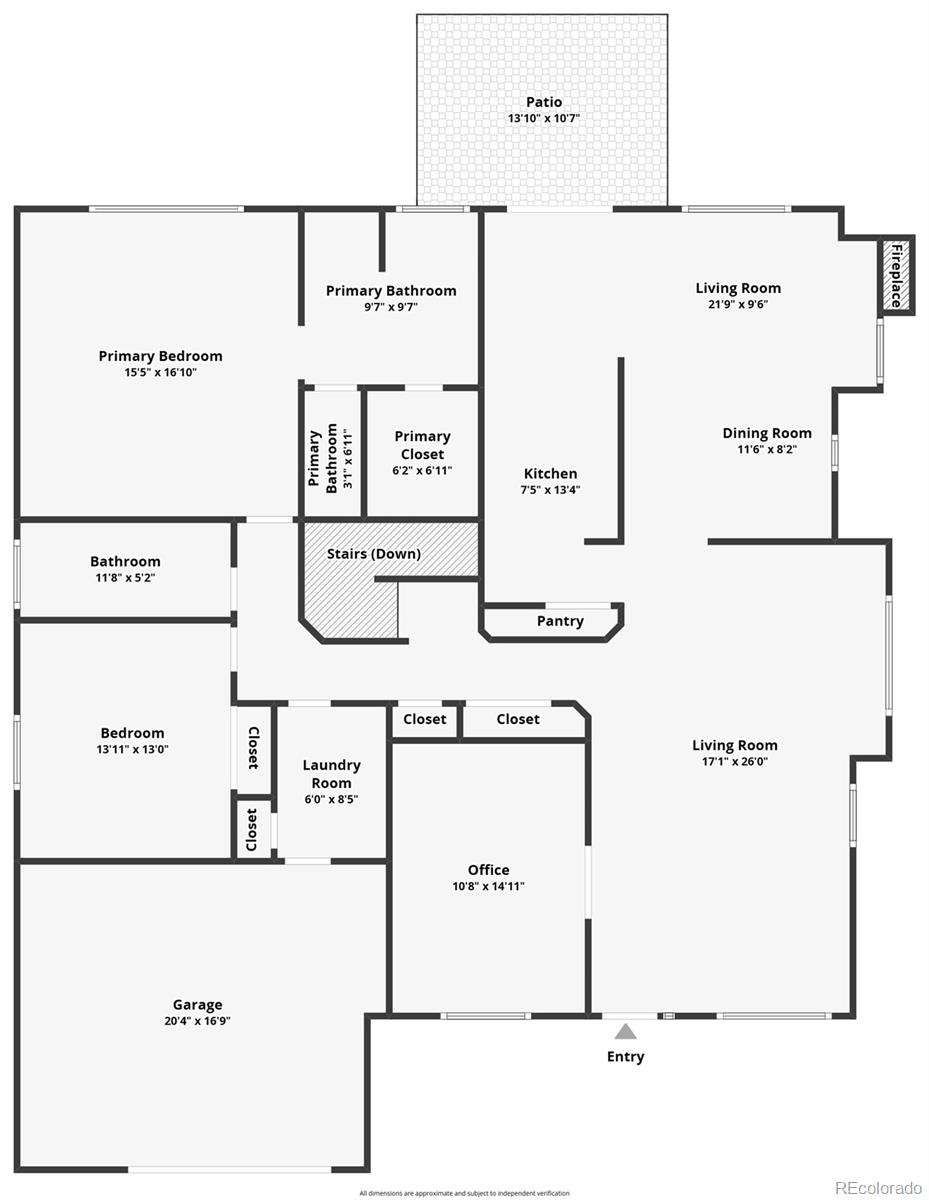 MLS Image #48 for 5257 s bahama circle,centennial, Colorado