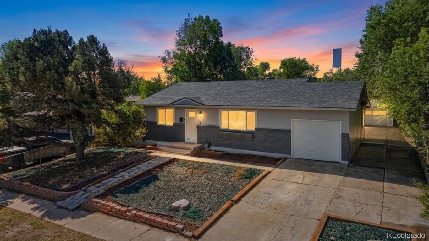 MLS Image #1 for 1539  server drive,colorado springs, Colorado