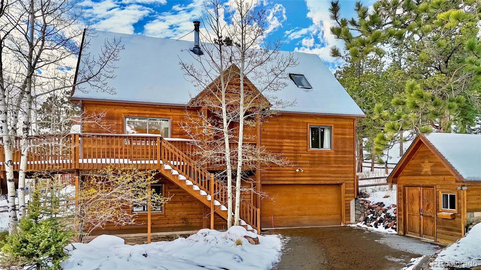 MLS Image #1 for 12  navajo trail,nederland, Colorado