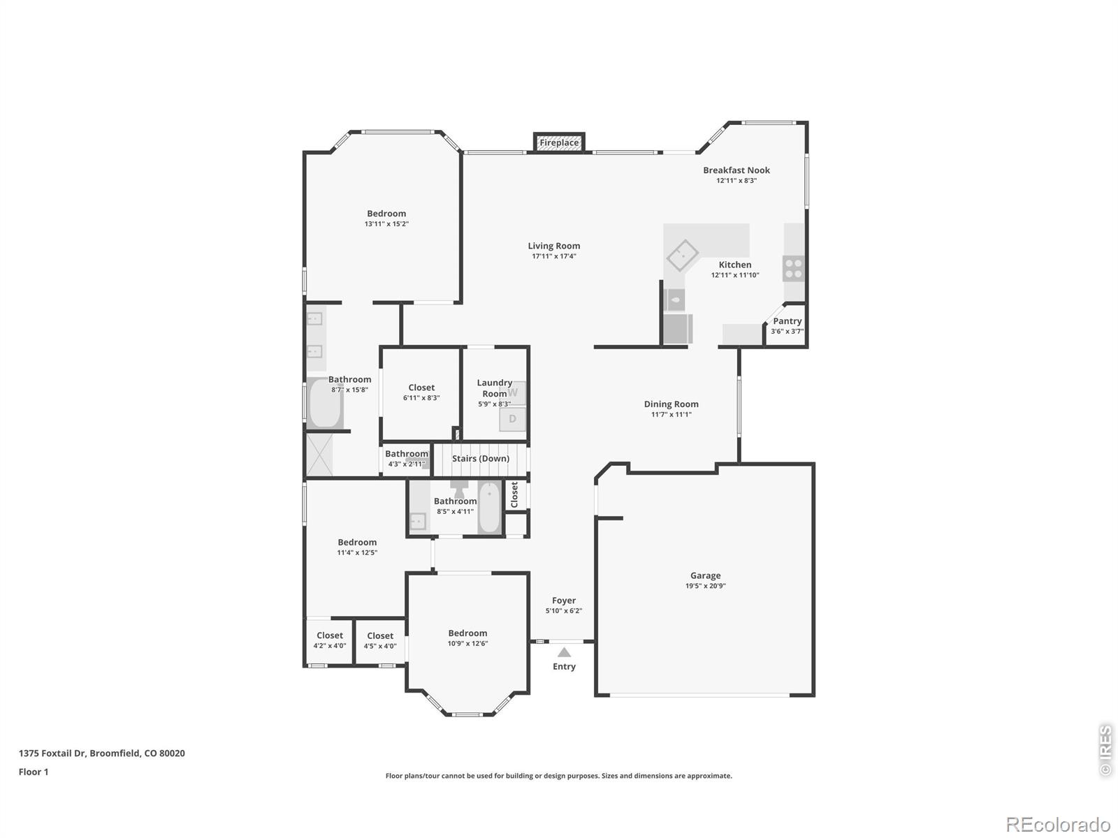 MLS Image #42 for 1375  foxtail drive,broomfield, Colorado