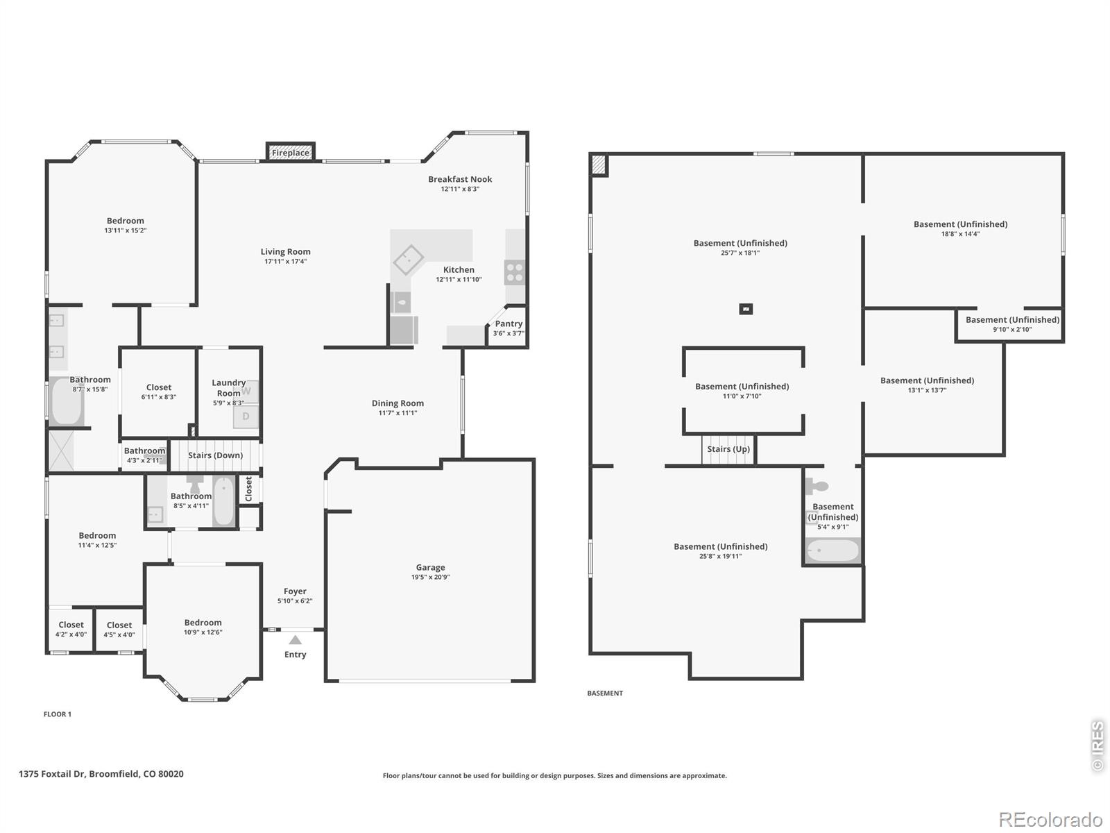MLS Image #44 for 1375  foxtail drive,broomfield, Colorado