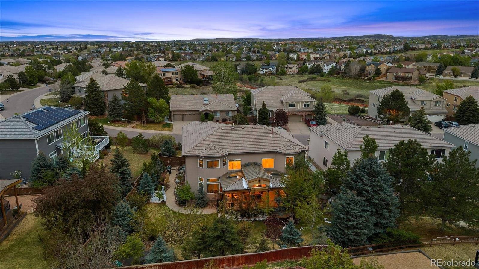 MLS Image #1 for 10137  charissglen lane,highlands ranch, Colorado
