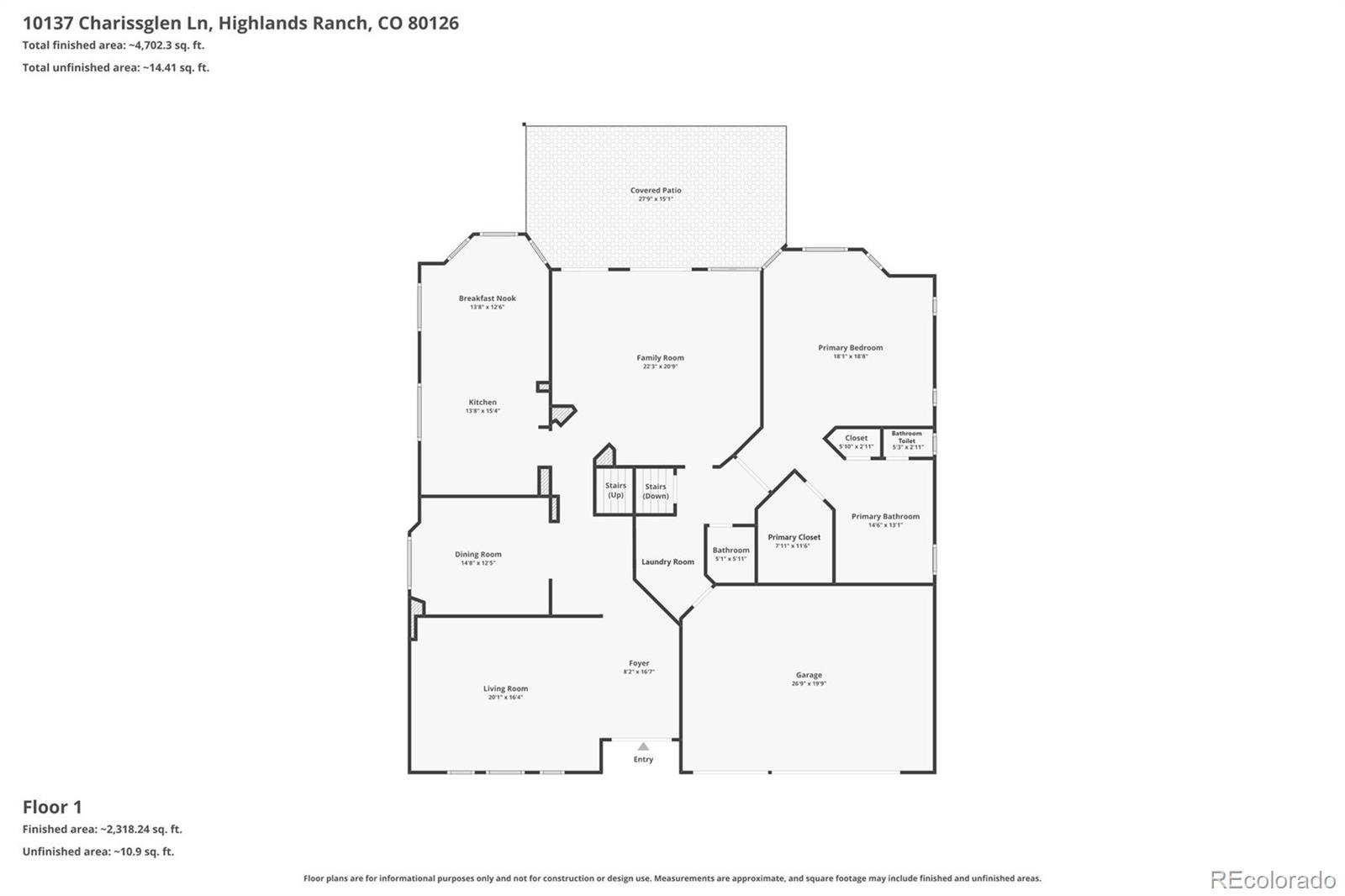MLS Image #47 for 10137  charissglen lane,highlands ranch, Colorado