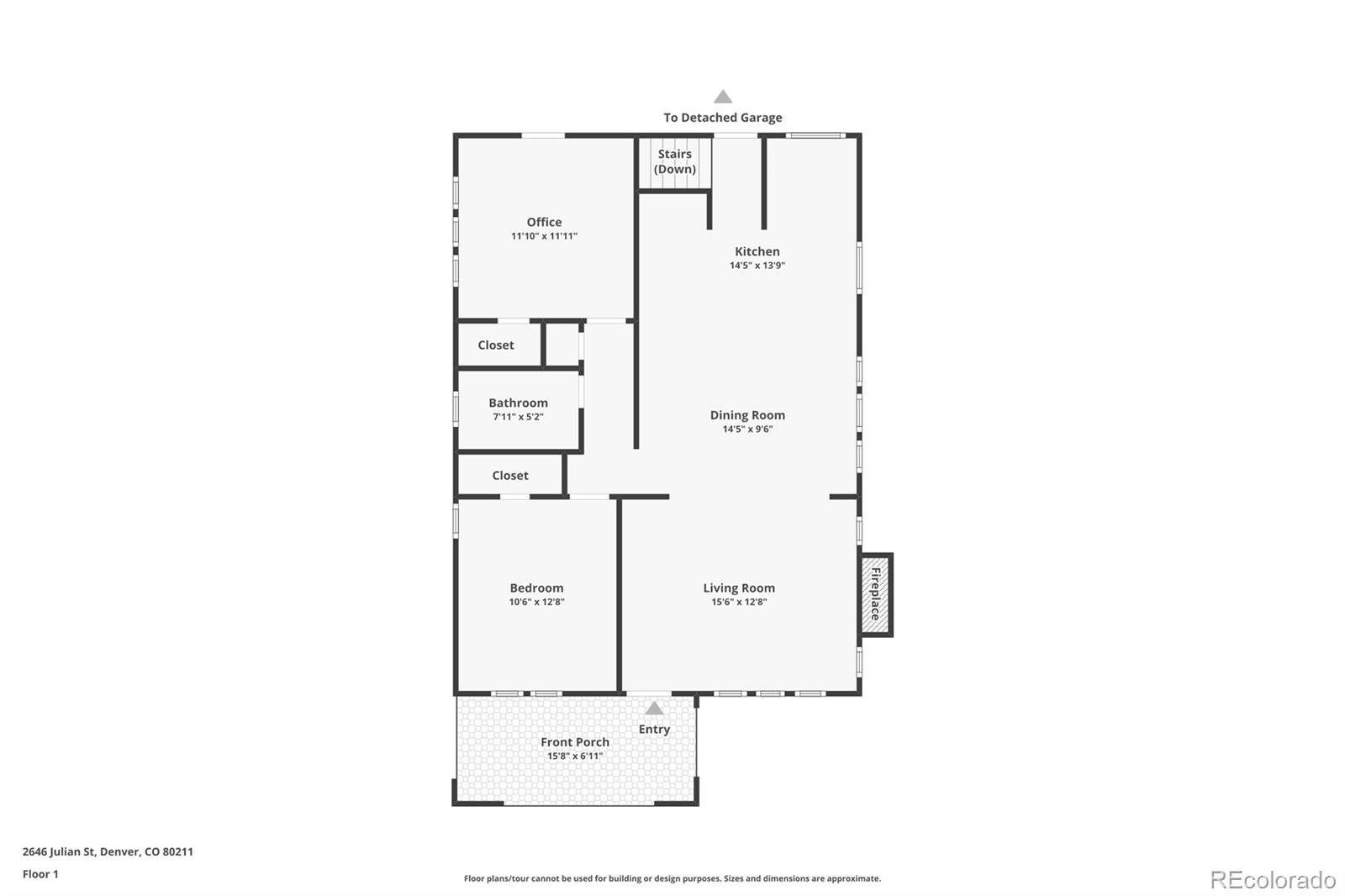 MLS Image #35 for 2646  julian street,denver, Colorado