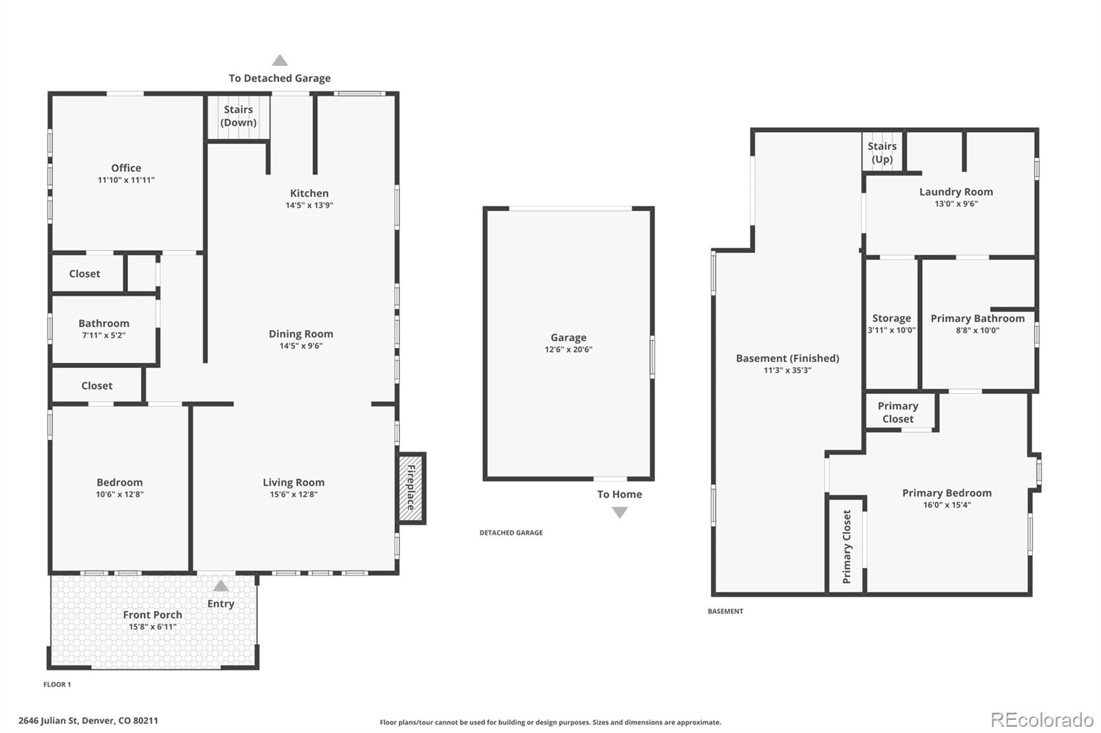 MLS Image #37 for 2646  julian street,denver, Colorado