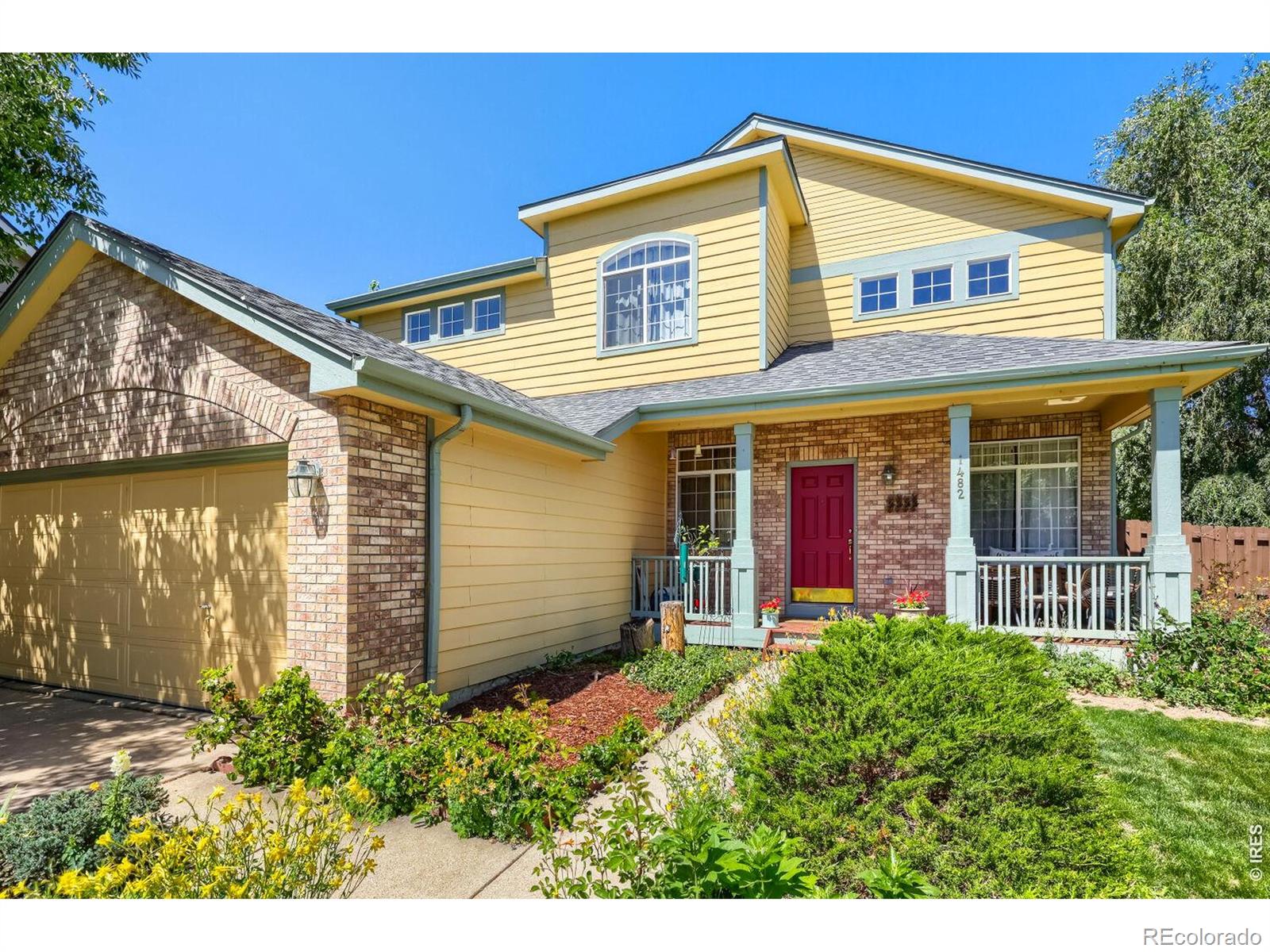 MLS Image #1 for 1482  high plains court,lafayette, Colorado