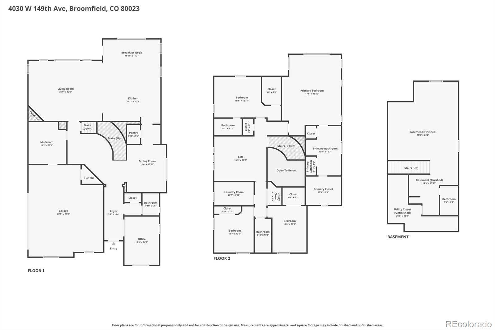 MLS Image #49 for 4030 w 149th avenue,broomfield, Colorado