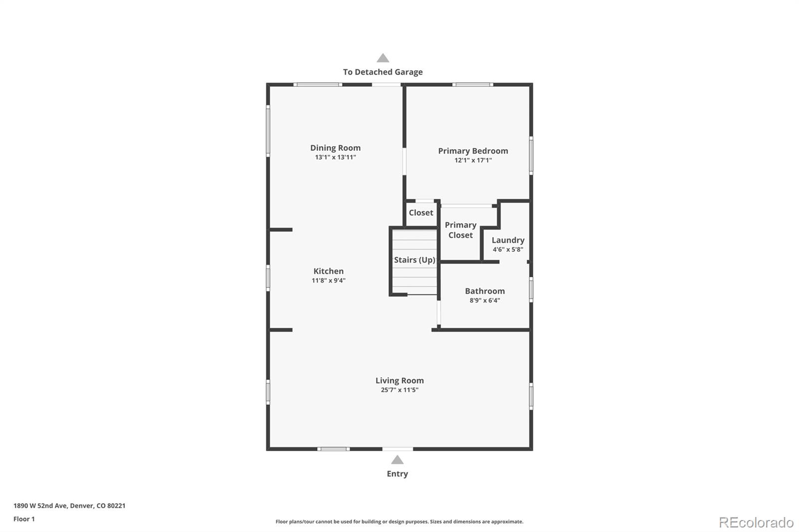 MLS Image #38 for 1890 w 52nd avenue,denver, Colorado