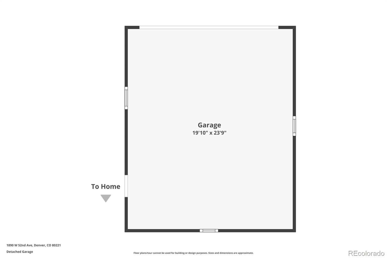MLS Image #40 for 1890 w 52nd avenue,denver, Colorado