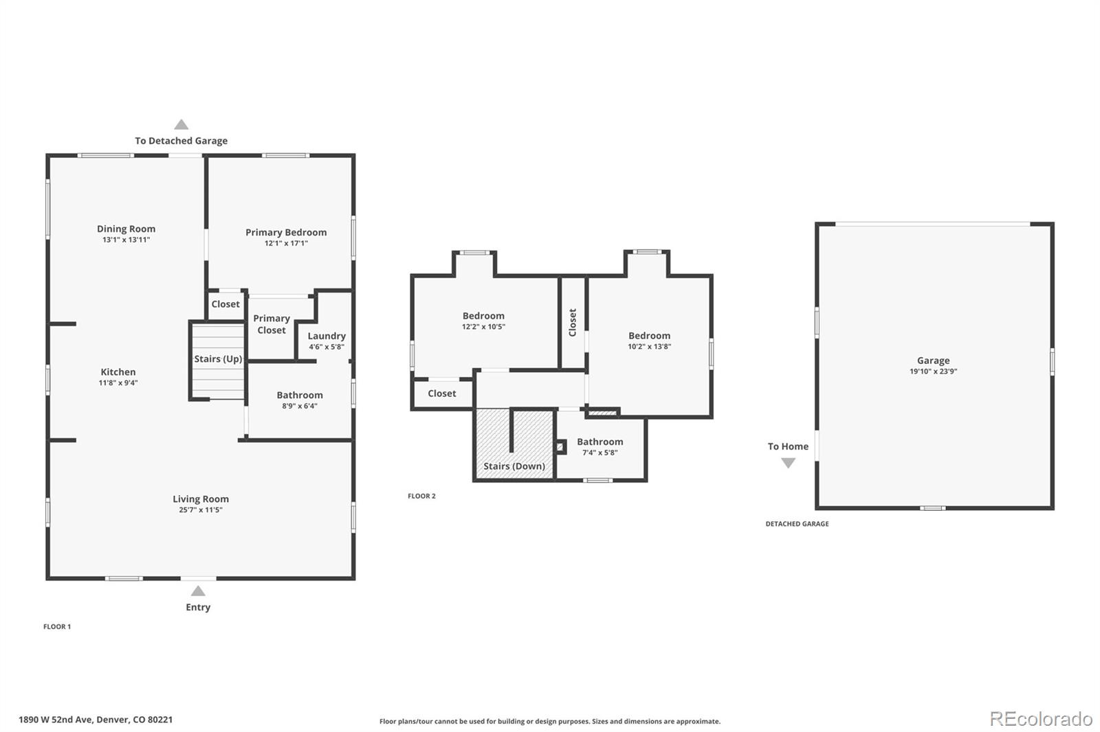MLS Image #41 for 1890 w 52nd avenue,denver, Colorado
