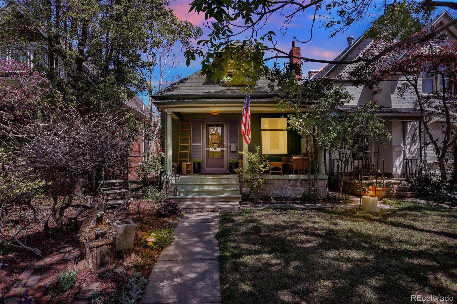 MLS Image #1 for 260 s corona street,denver, Colorado