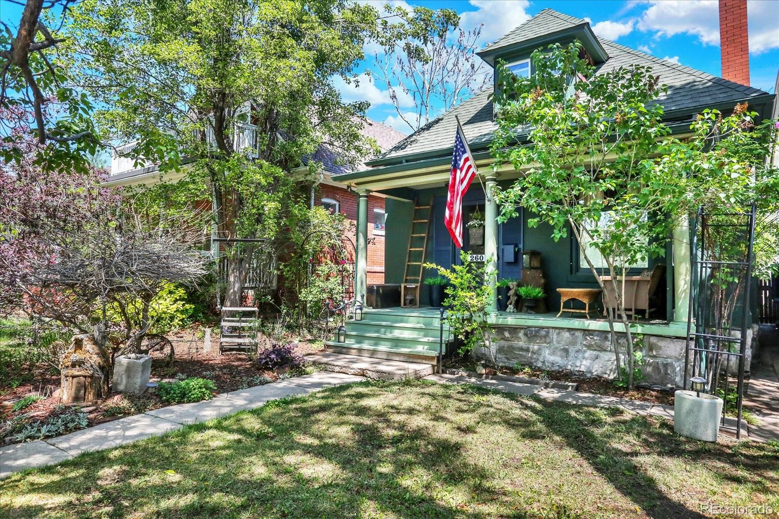 MLS Image #2 for 260 s corona street,denver, Colorado