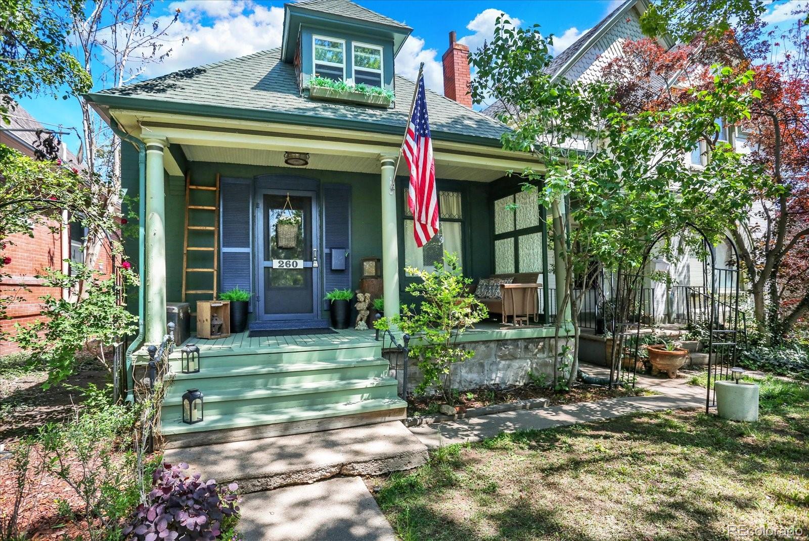 MLS Image #3 for 260 s corona street,denver, Colorado