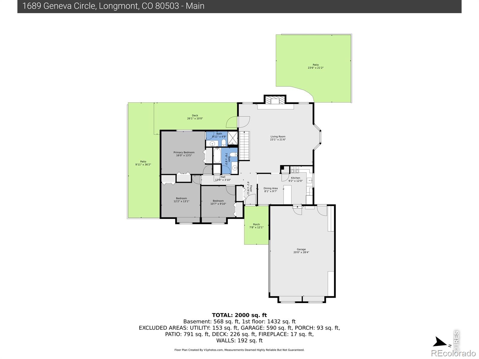 MLS Image #47 for 1689  geneva circle,longmont, Colorado