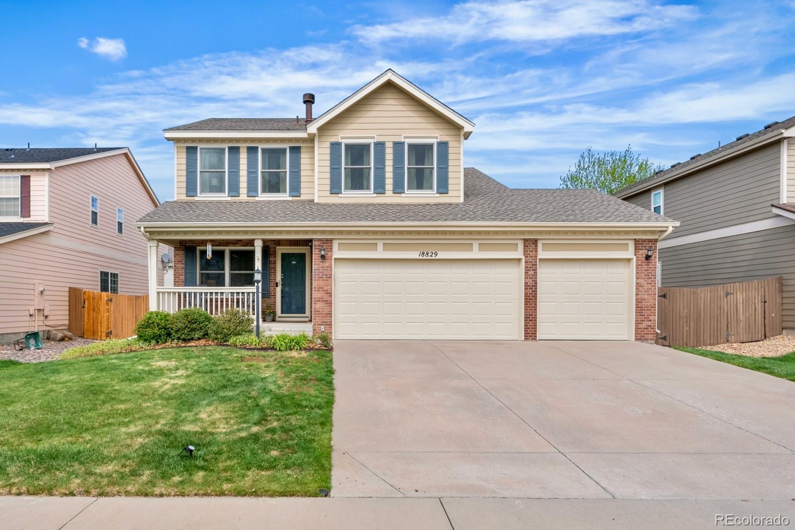 MLS Image #1 for 18829 e berry place,aurora, Colorado