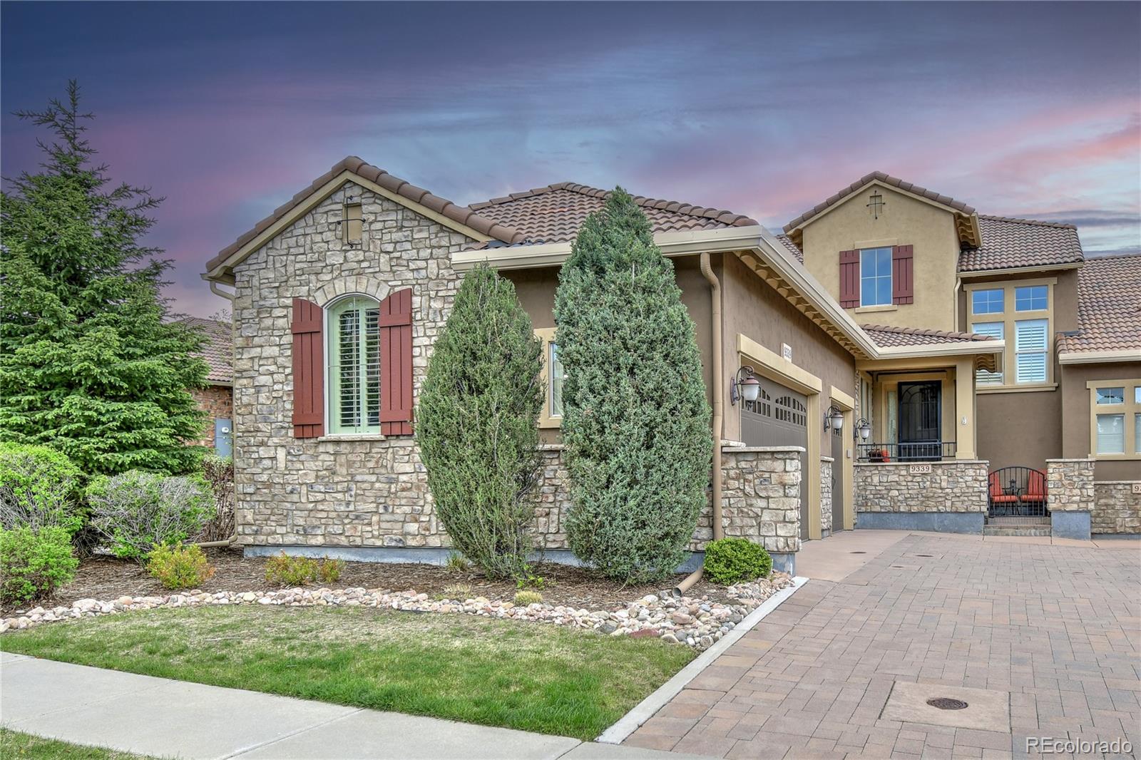 MLS Image #1 for 9339  viaggio way ,highlands ranch, Colorado