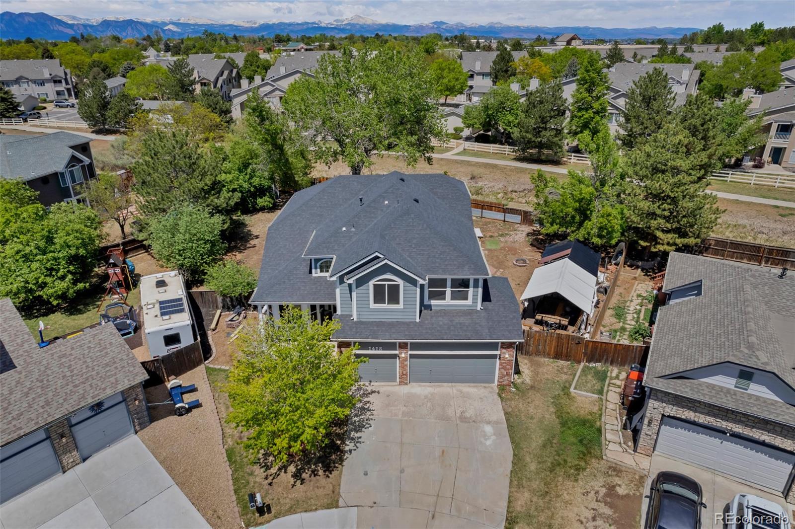 MLS Image #0 for 1415  snowberry lane,broomfield, Colorado