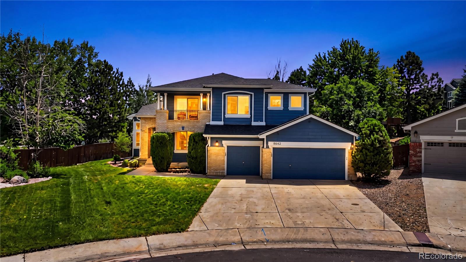 MLS Image #1 for 9642  millstone court,highlands ranch, Colorado