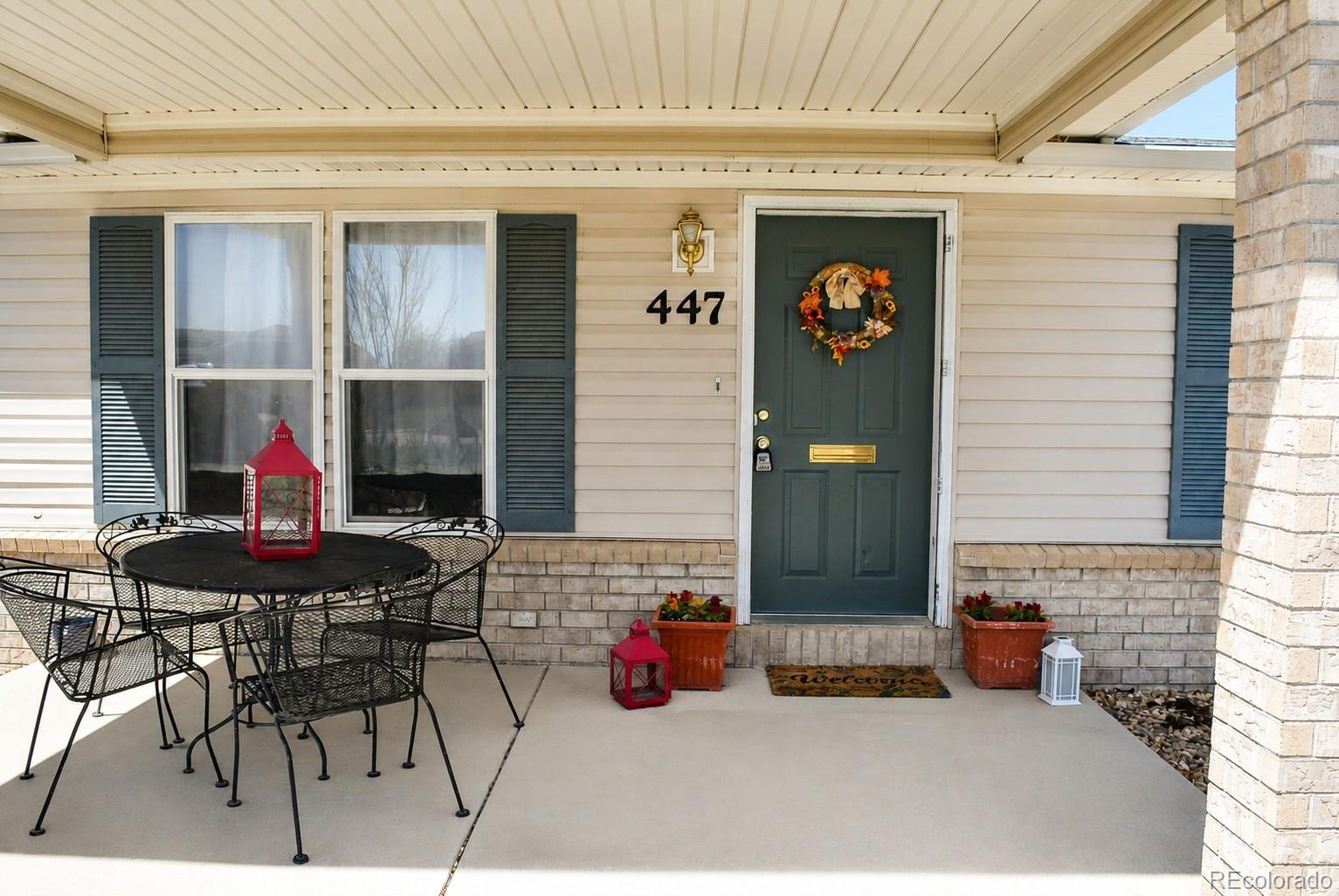 MLS Image #1 for 447  shasta court,kiowa, Colorado