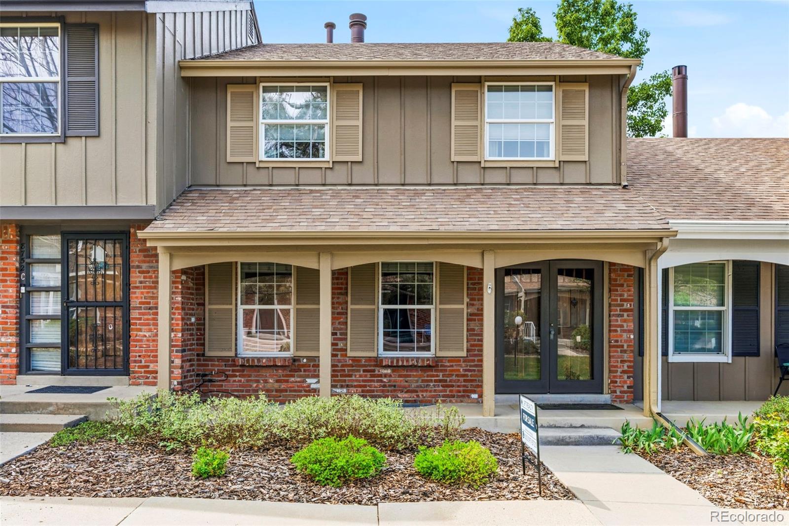 MLS Image #1 for 8752 e amherst drive b,denver, Colorado