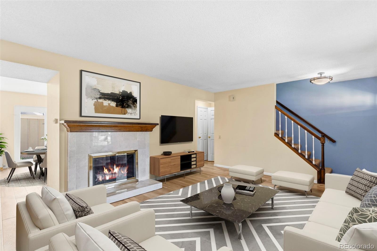 MLS Image #4 for 8752 e amherst drive b,denver, Colorado