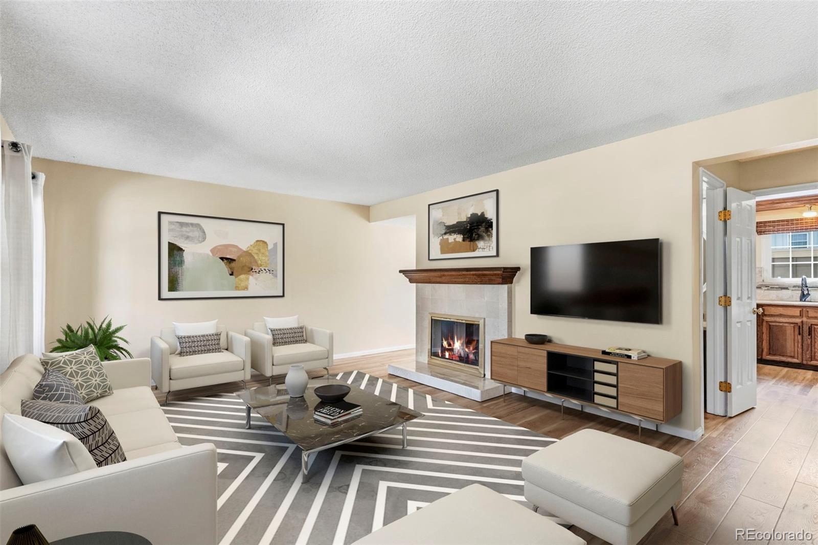 MLS Image #5 for 8752 e amherst drive b,denver, Colorado