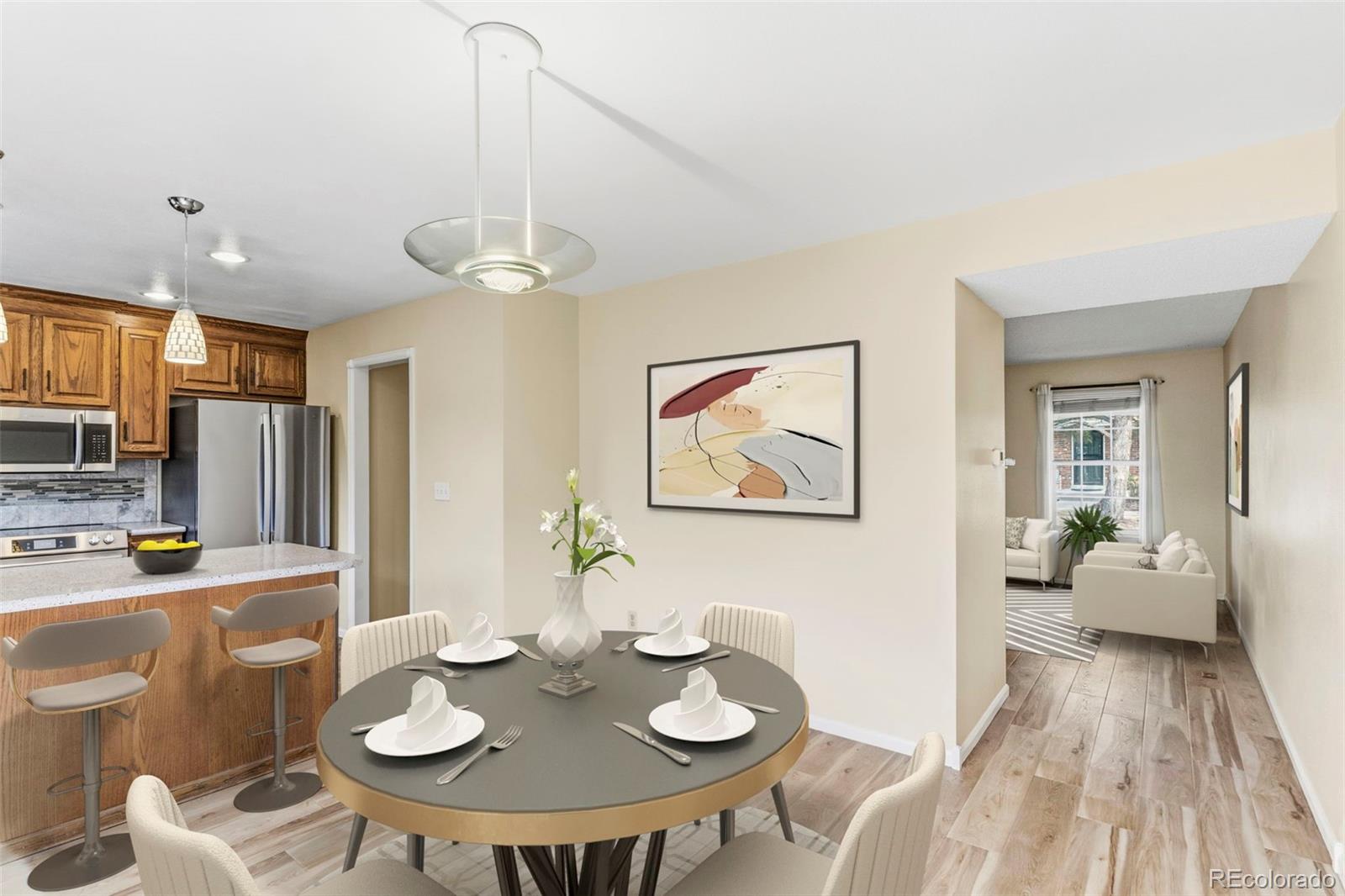 MLS Image #8 for 8752 e amherst drive b,denver, Colorado