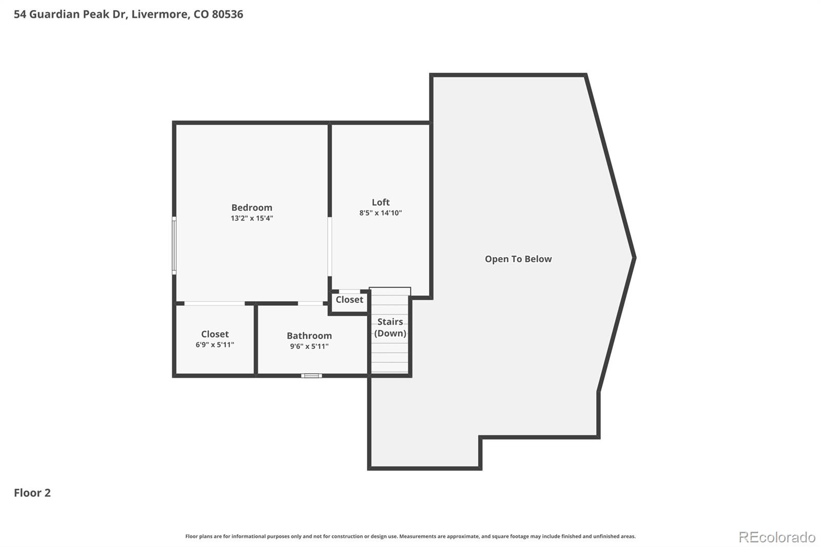 MLS Image #39 for 54  guardian peak drive,livermore, Colorado