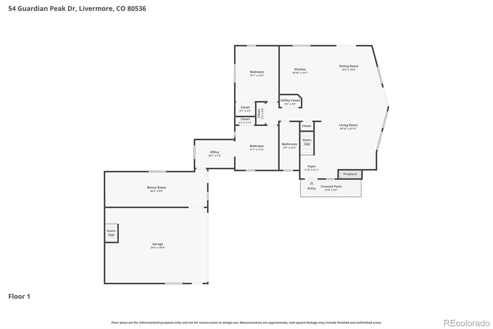 MLS Image #40 for 54  guardian peak drive,livermore, Colorado