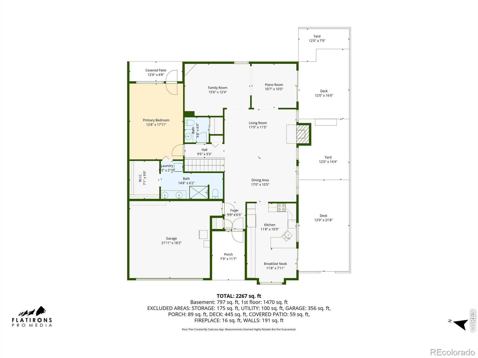 MLS Image #27 for 3333 e florida avenue,denver, Colorado