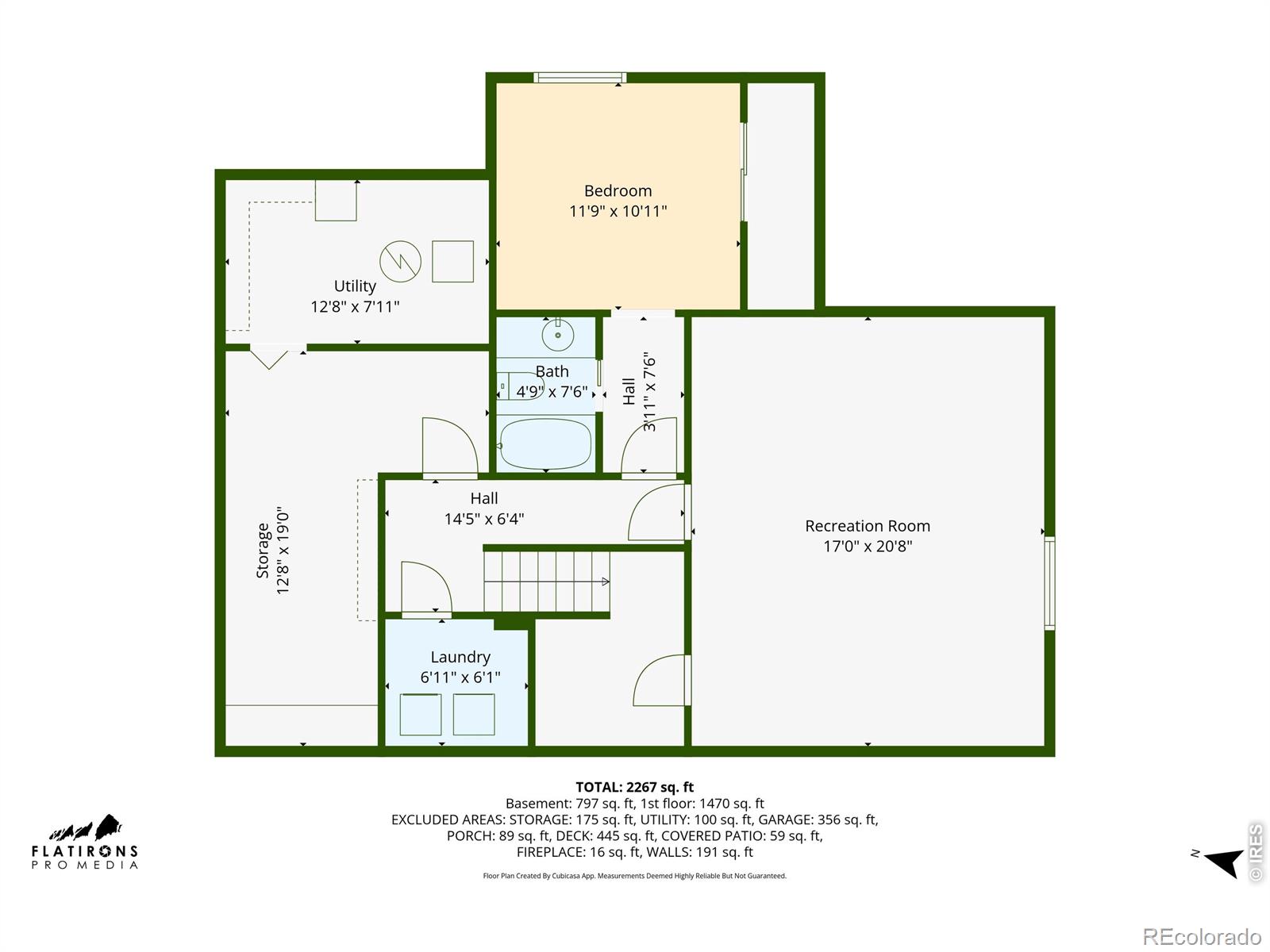 MLS Image #28 for 3333 e florida avenue,denver, Colorado