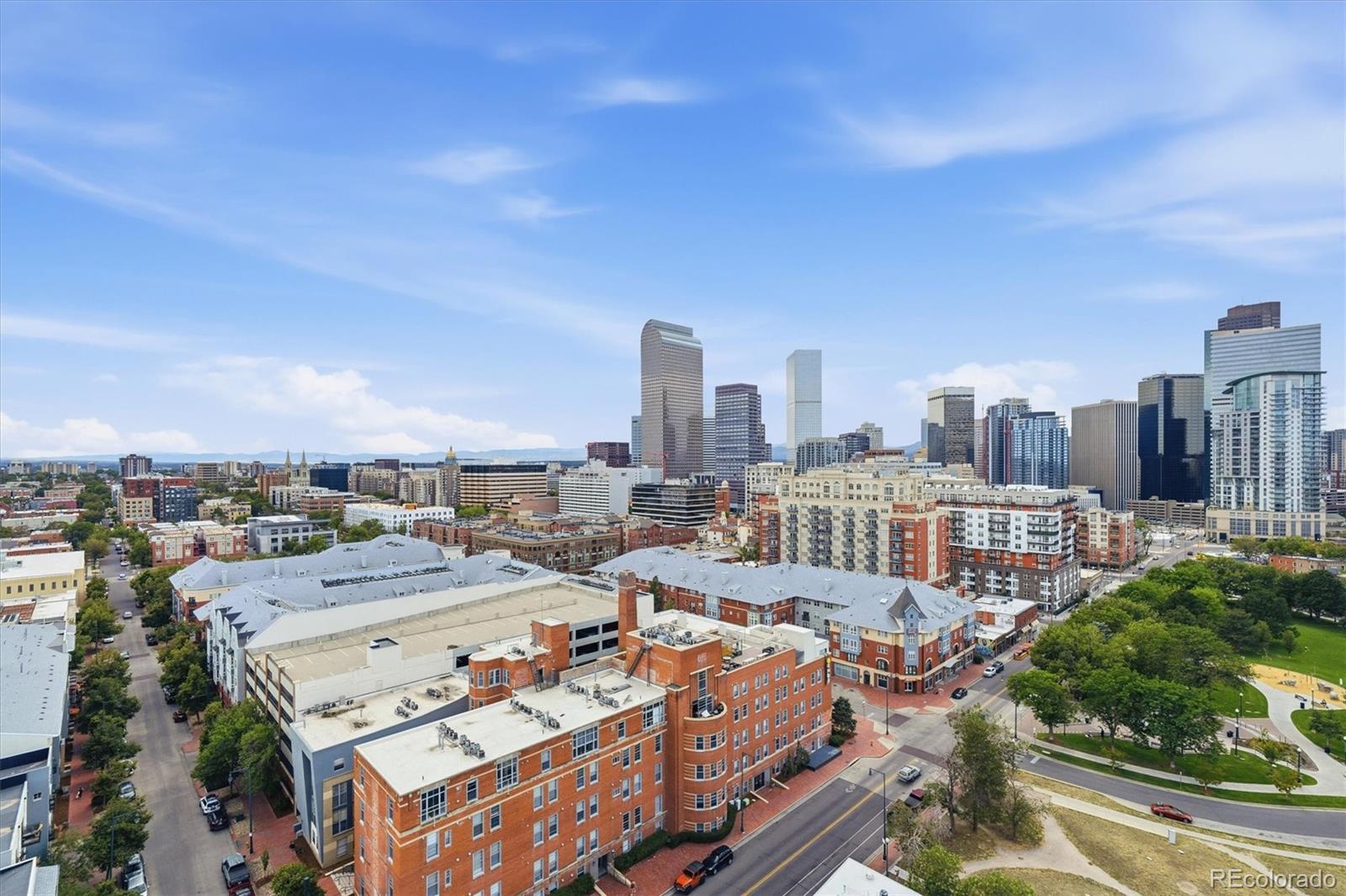 MLS Image #3 for 100  park avenue 1608,denver, Colorado