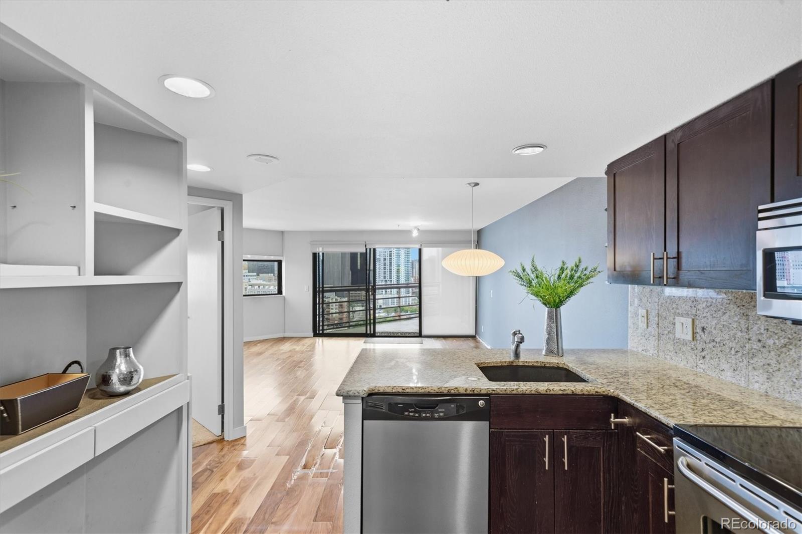 MLS Image #7 for 100  park avenue 1608,denver, Colorado