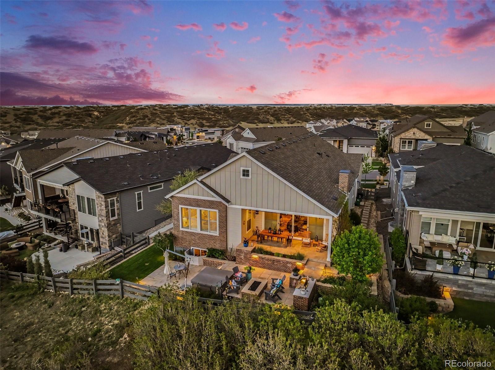 MLS Image #1 for 2101  rim ridge drive,castle pines, Colorado