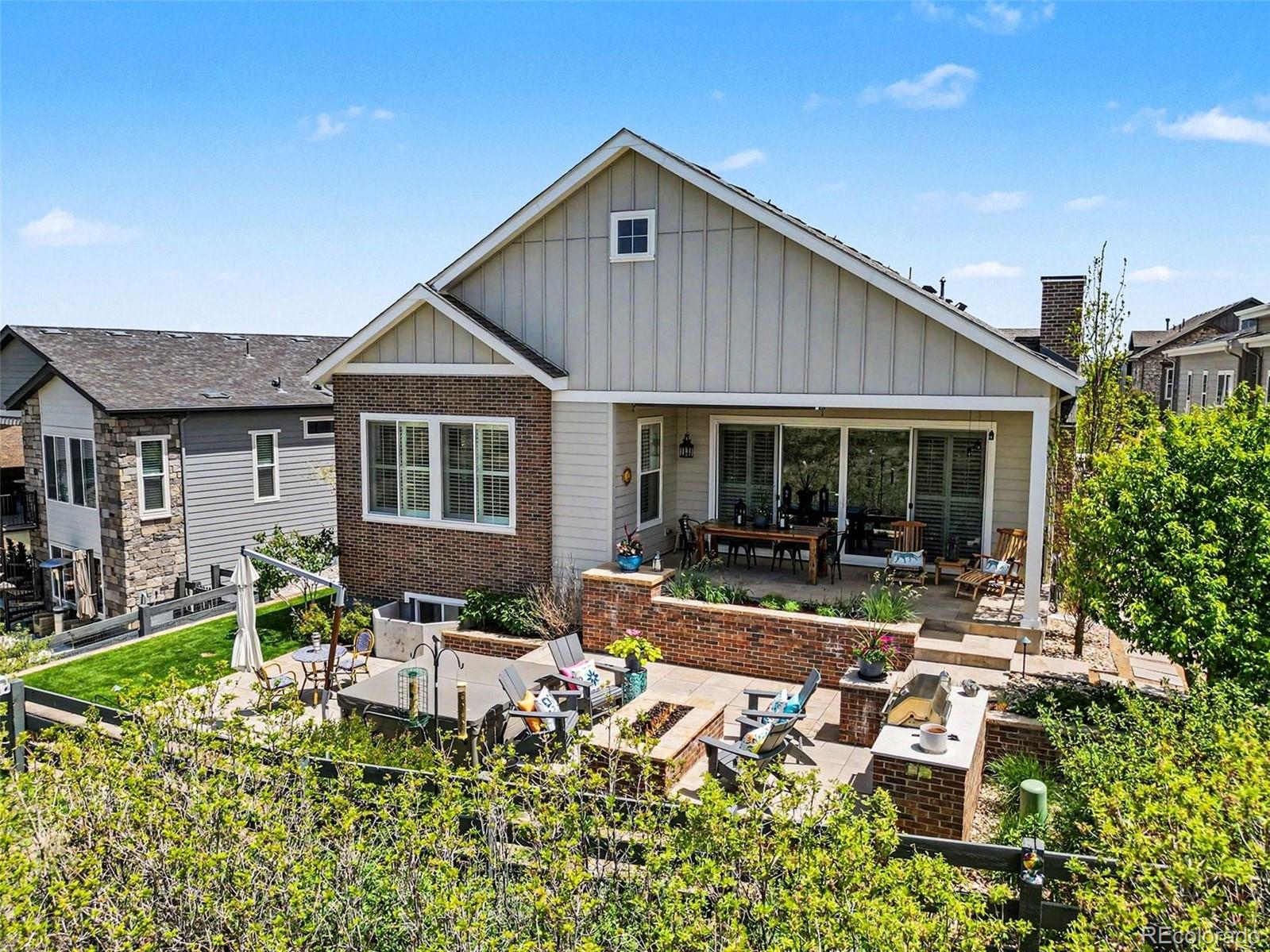 MLS Image #3 for 2101  rim ridge drive,castle pines, Colorado