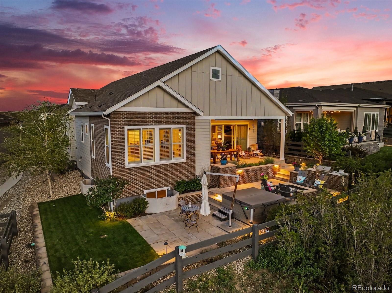 MLS Image #42 for 2101  rim ridge drive,castle pines, Colorado