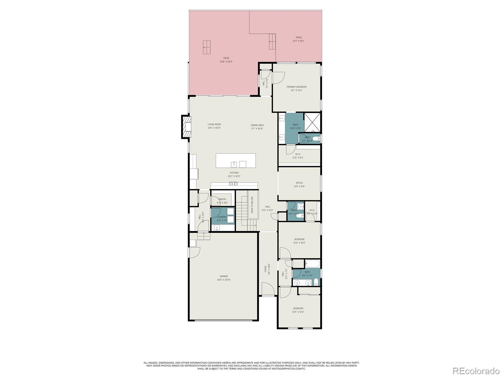 MLS Image #48 for 2101  rim ridge drive,castle pines, Colorado