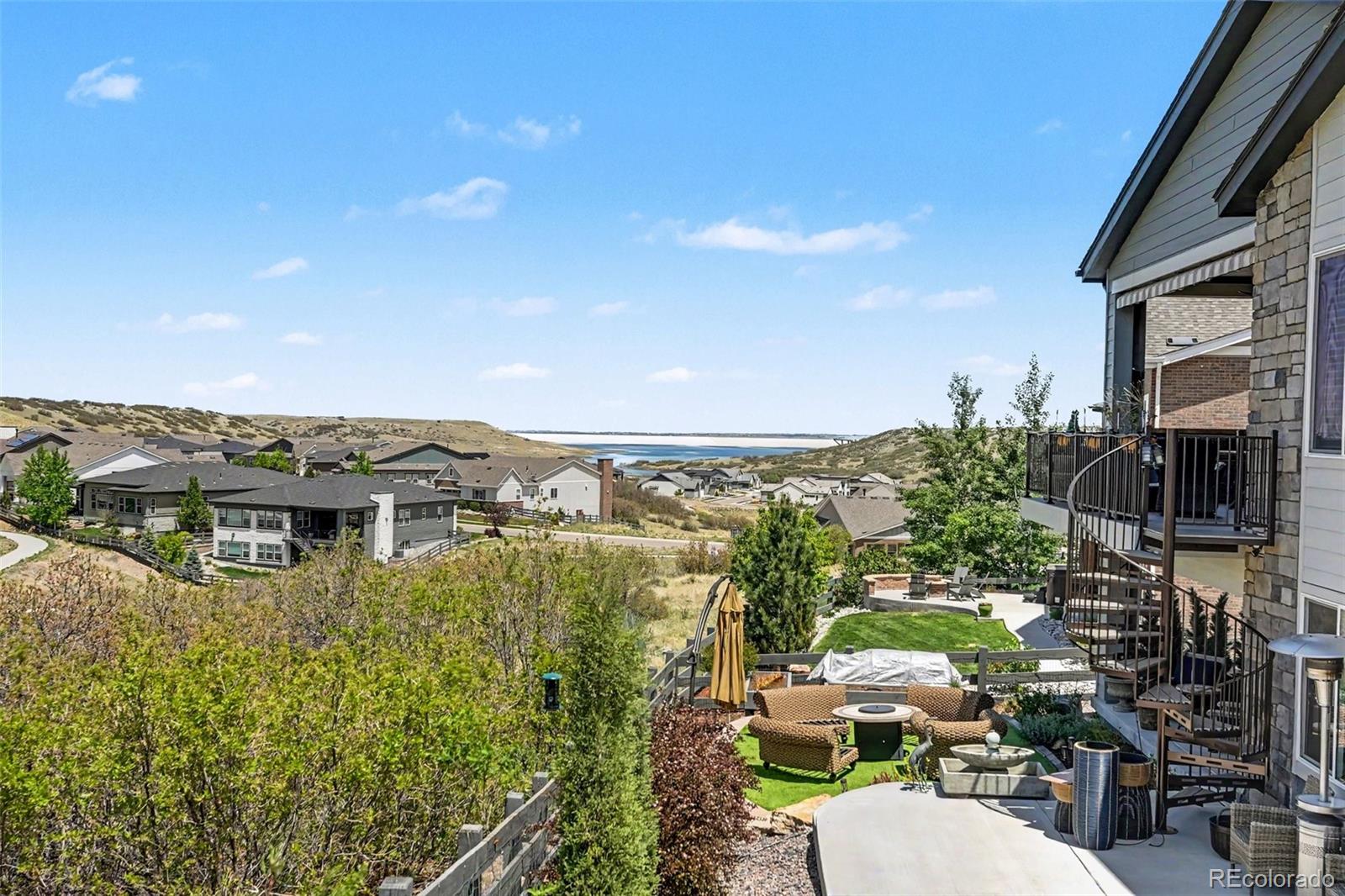 MLS Image #6 for 2101  rim ridge drive,castle pines, Colorado